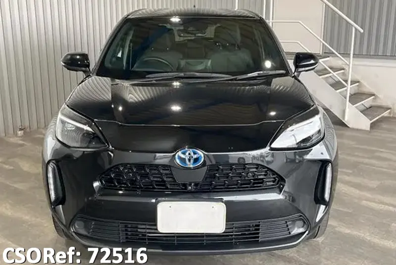 Toyota corolla_cross 2023 Black