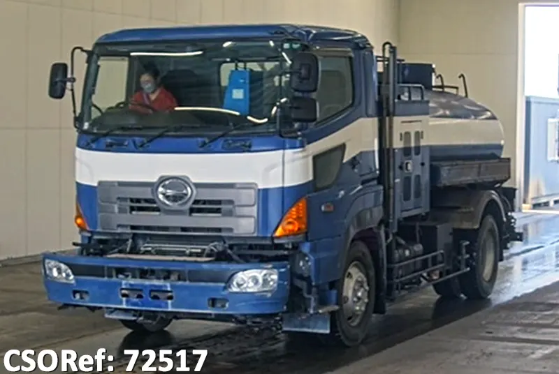 Hino profia 2008 Arctic White