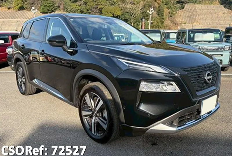 Nissan x_trail 2025 Black