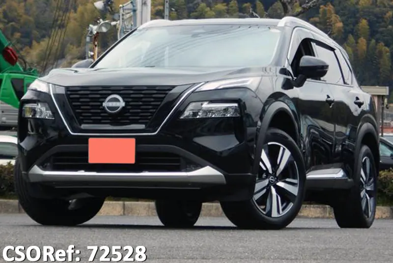 Nissan x_trail 2025 Black