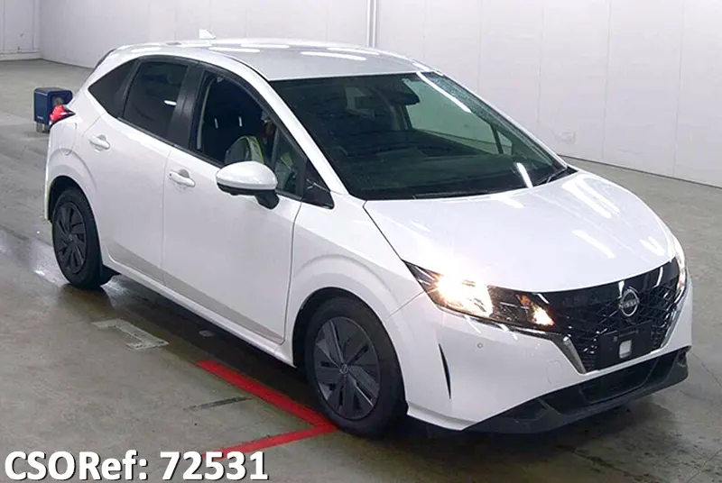 Nissan note 2023 Pearl