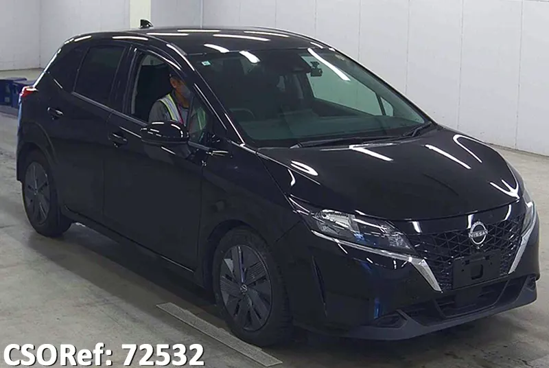 Nissan note 2023 Black