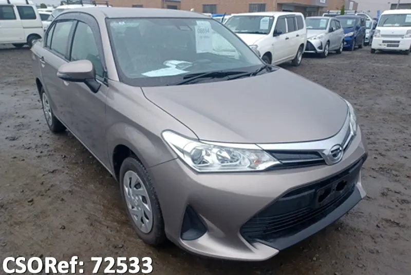 Toyota corolla_axio 2020 Avant Garde Bronze Metallic