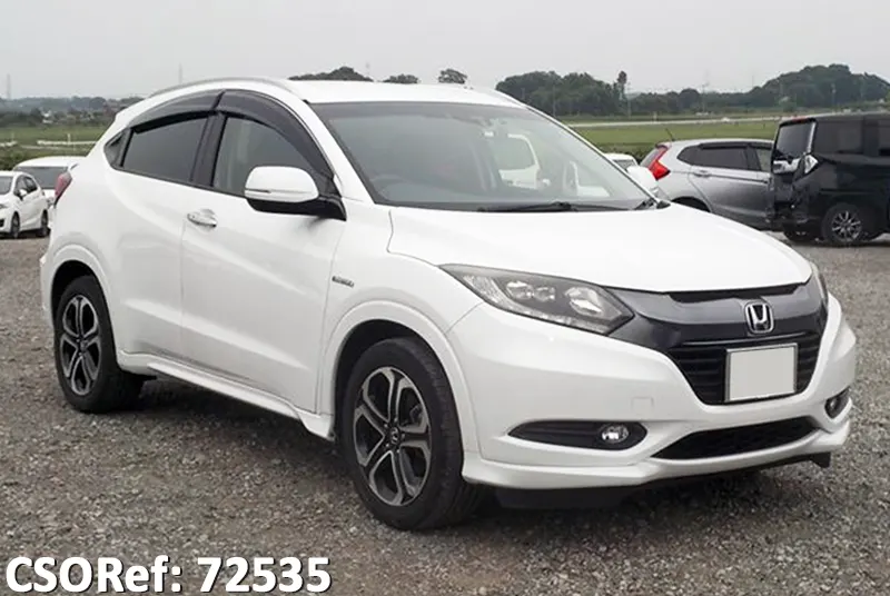 Honda vezel 2016 Pearl