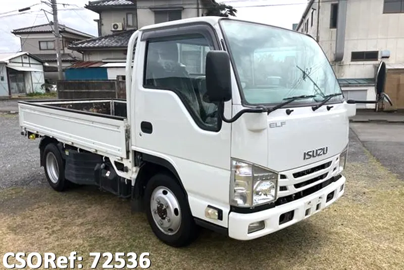 Isuzu elf 2017 White