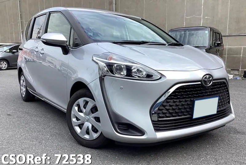 Toyota sienta 2022 Silver
