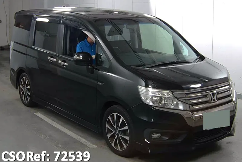 Honda step_wagon 2015 Black