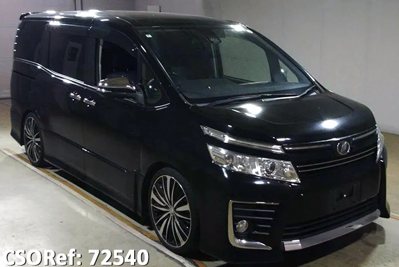 Toyota voxy 2016 Black