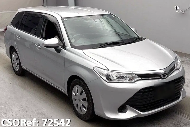 Toyota corolla_fielder 2015 Silver
