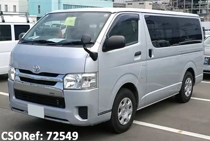 Toyota / Hiace 2016
