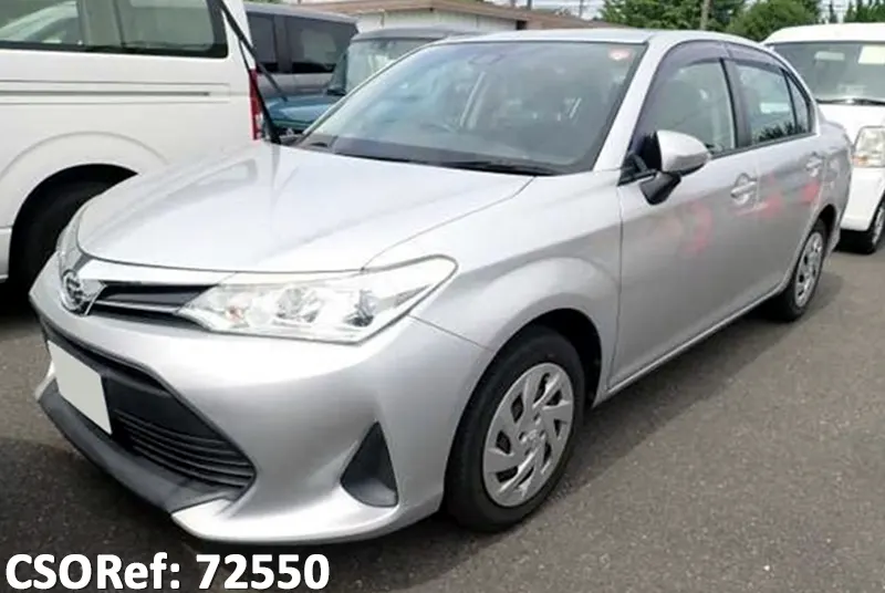 Toyota / Corolla Axio 2019