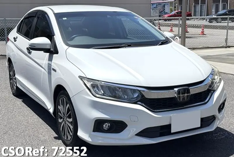 Honda / Grace Hybrid 2018