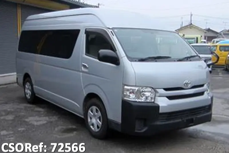 Toyota / Hiace 2017