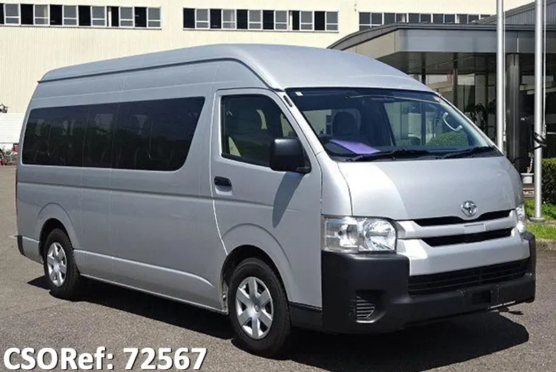 Toyota / Hiace 2019