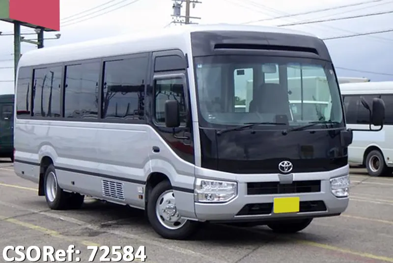 Toyota coaster 2026 Silver