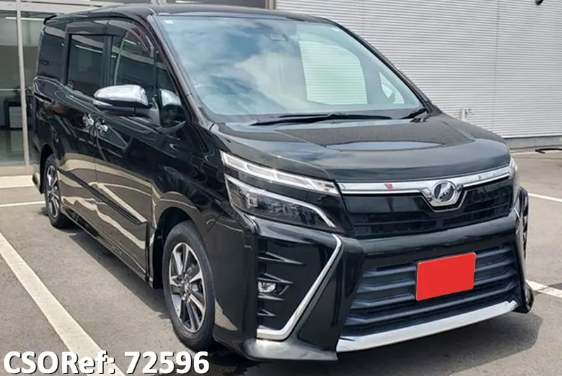 Toyota voxy 2018 Black