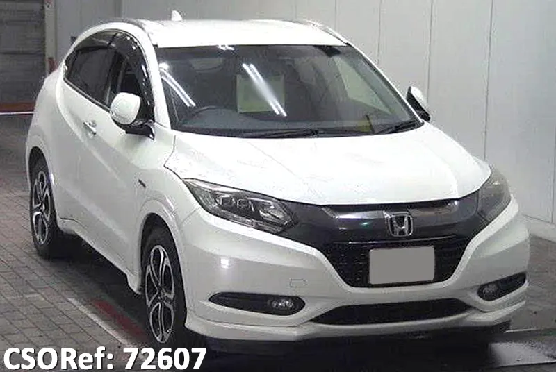 Honda vezel 2016 White