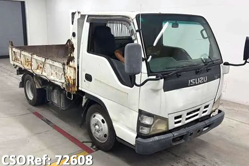 Isuzu elf 2006 White