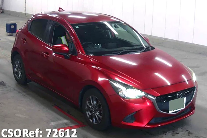 Mazda demio 2018 Red