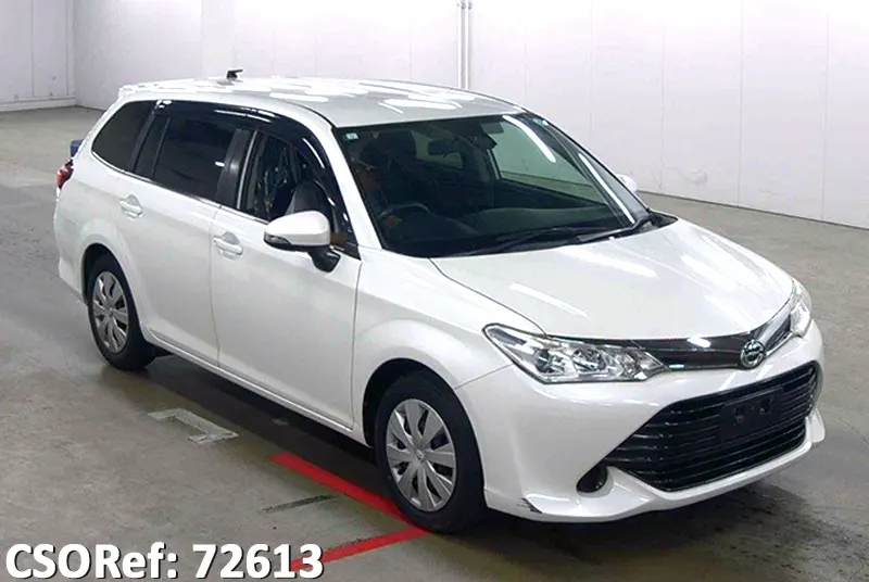Toyota corolla_fielder 2016 Pearl