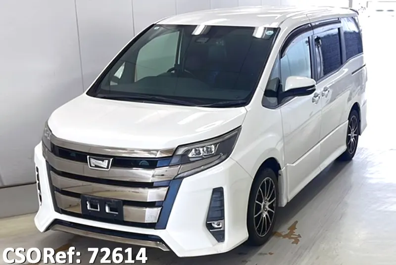 Toyota noah 2018 White