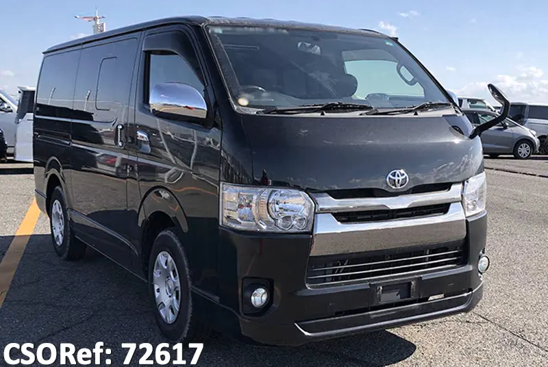 Toyota / Hiace Van 2017