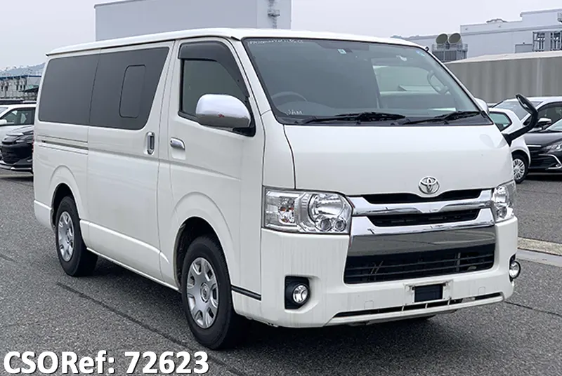 Toyota / Hiace Van 2017