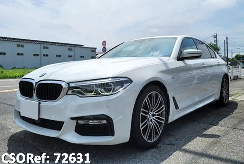 BMW 5_series 2017 White