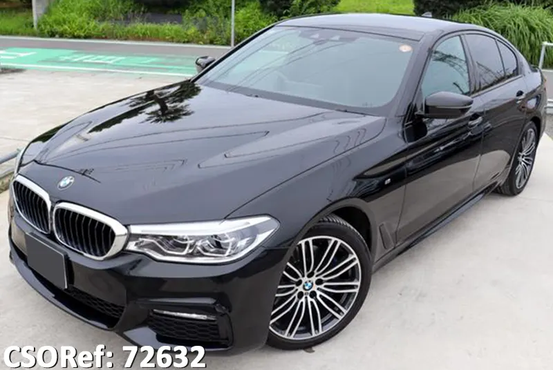BMW 5_series 2018 Black