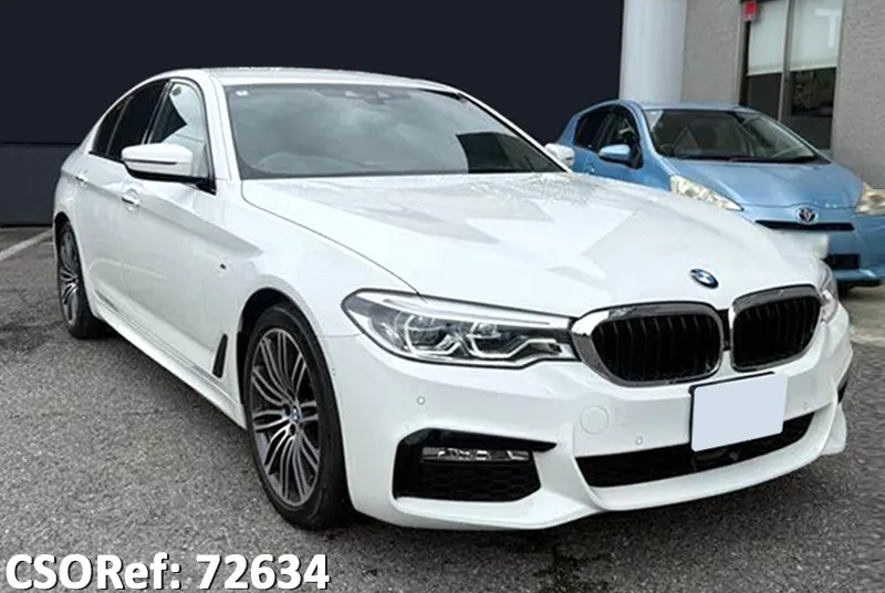 BMW 5_series 2018 White
