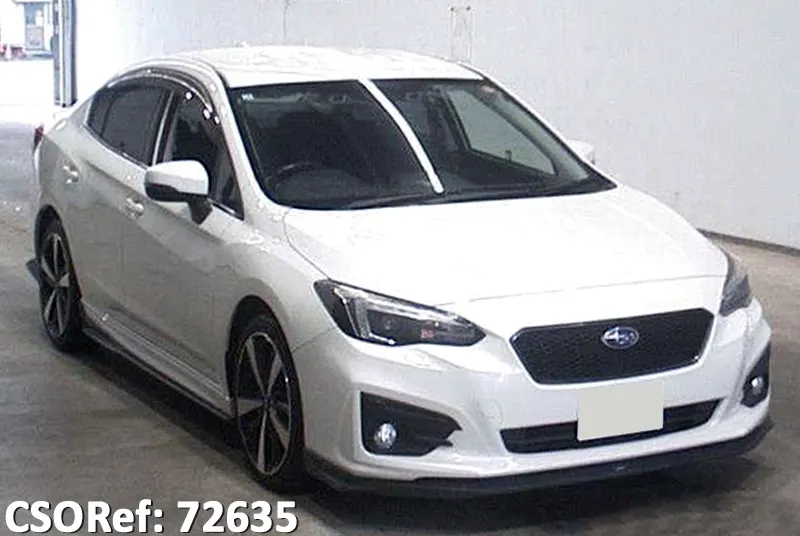 Subaru impreza_g4 2017 Pearl White
