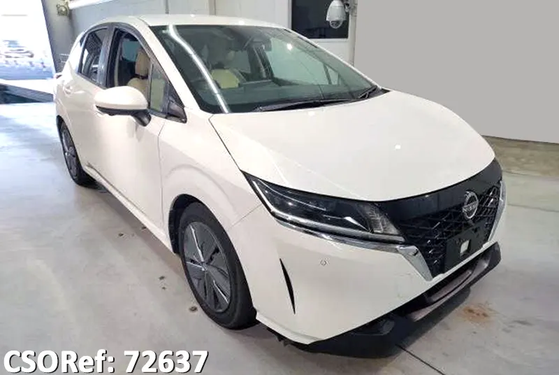 Nissan / Note 2022