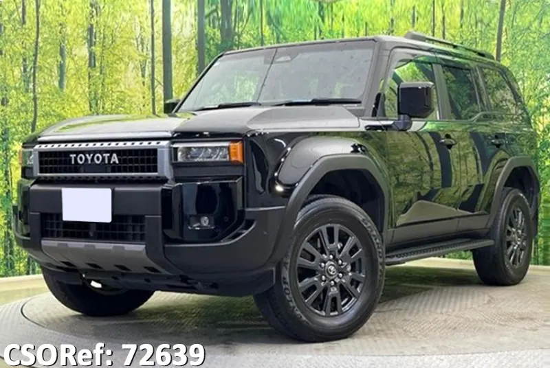 Toyota land_cruiser_250 2024 Black
