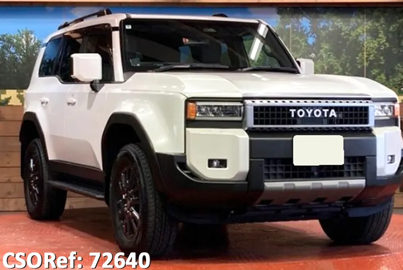 Toyota land_cruiser_250 2024 White