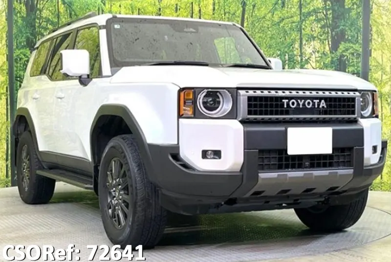 Toyota land_cruiser_250 2025 White