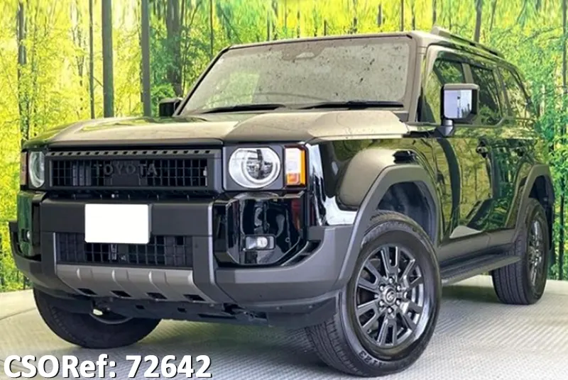 Toyota land_cruiser_250 2025 Black
