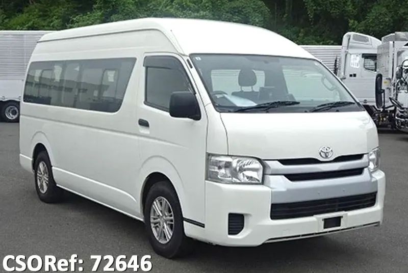 Toyota / Hiace 2015