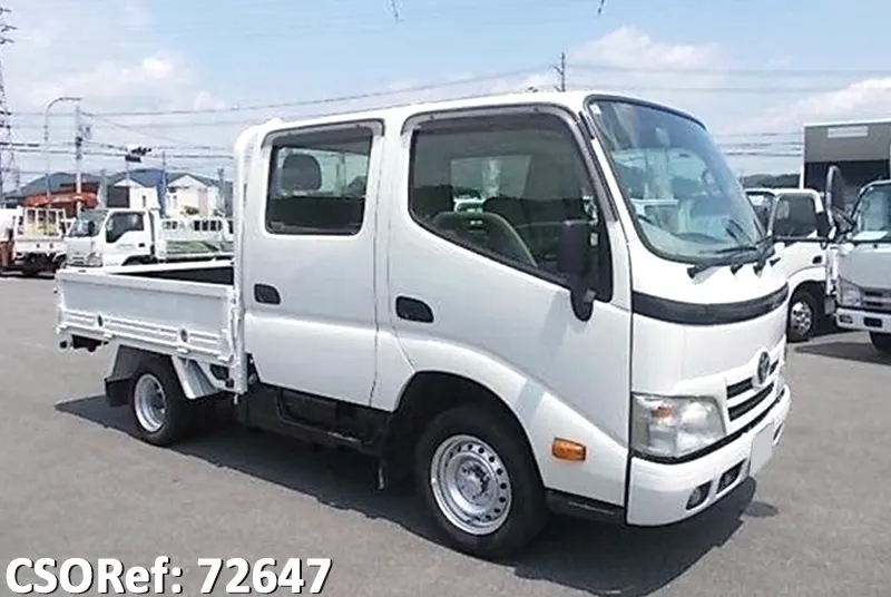 Toyota dyna 2014 White