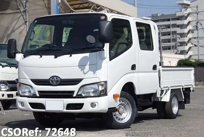 Toyota dyna 2018 White