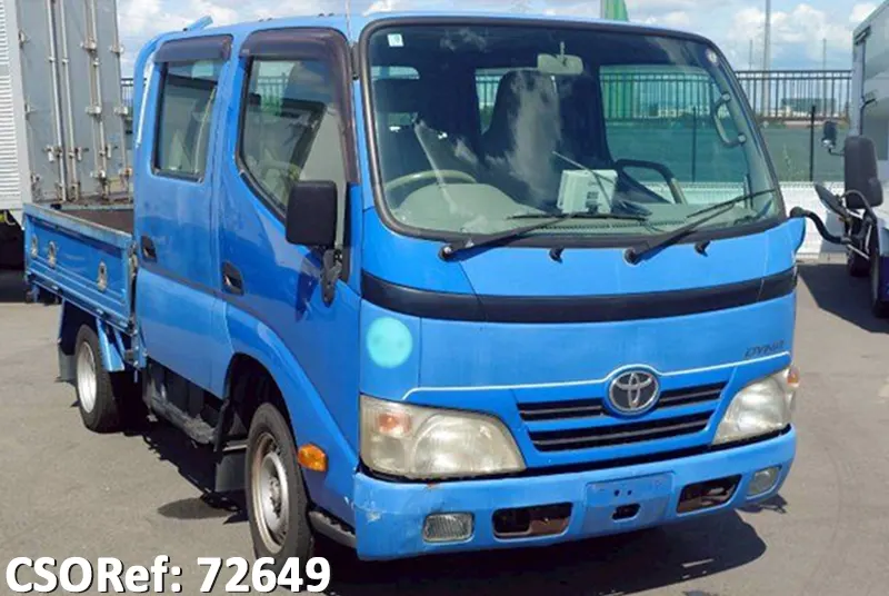 Toyota dyna 2009 Blue