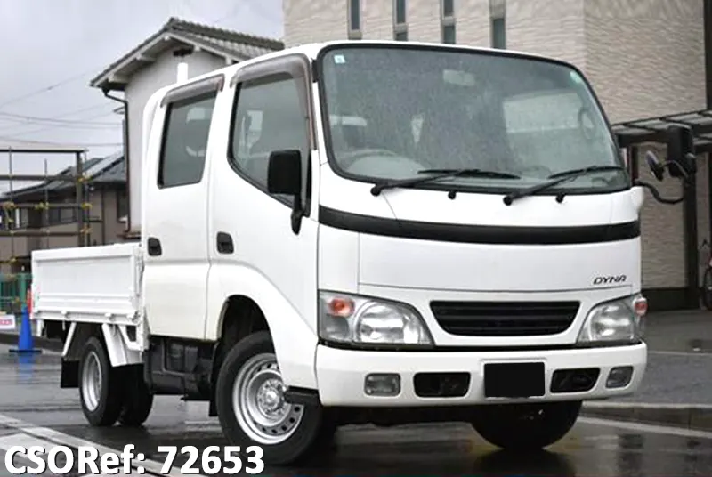 Toyota dyna 2007 White