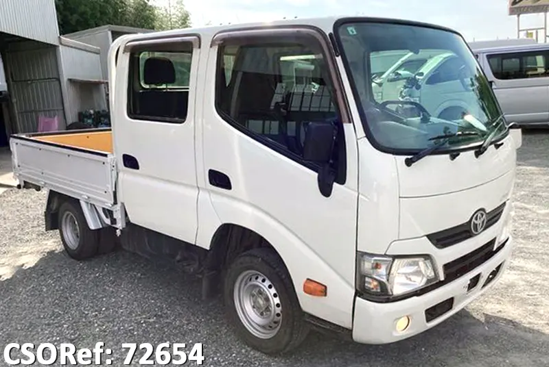 Toyota dyna 2018 White