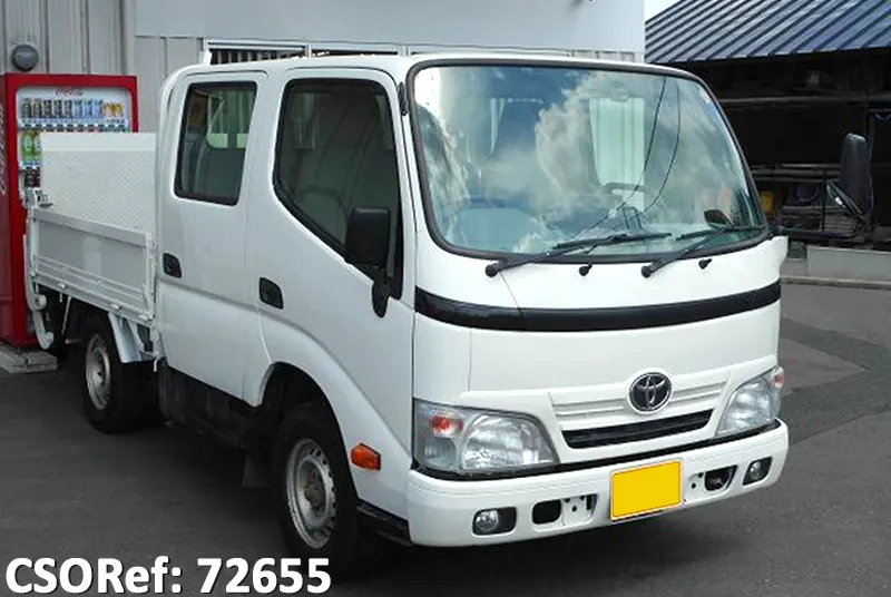 Toyota dyna 2016 White