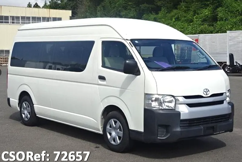 Toyota hiace 2016 White