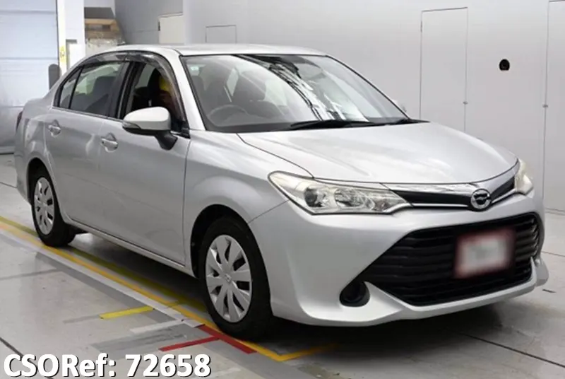 Toyota corolla_axio 2015 Silver