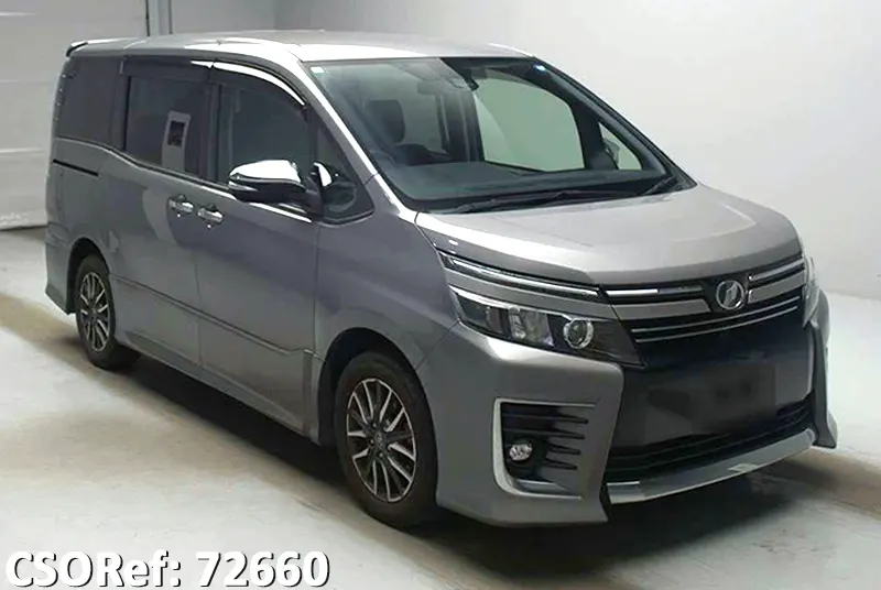 Toyota voxy 2017 Black