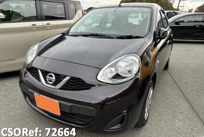 Nissan march 2016 Purple