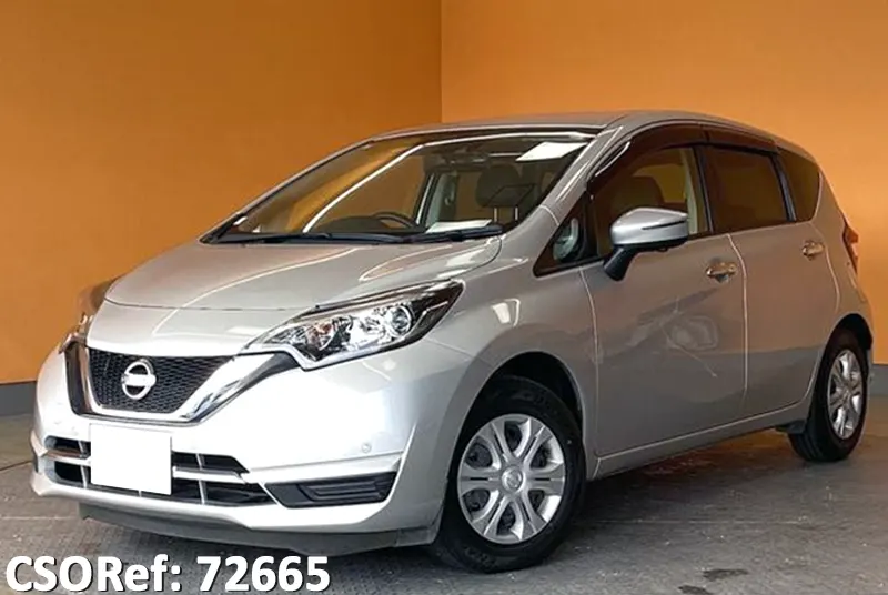 Nissan note 2017 Silver