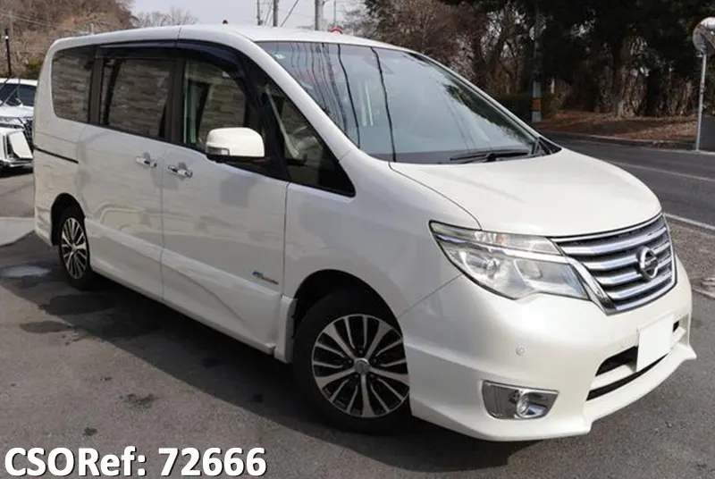 Nissan serena 2016 Pearl White