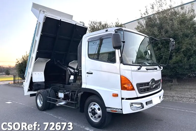 Hino ranger 2011 White